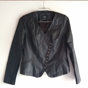 KARDASHIAN Faux Leather Jacket